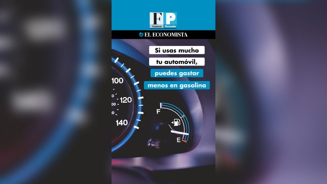 Si usas mucho tu automóvil, puedes gastar menos en gasolina