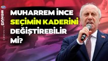 Muharrem İnce Seçimin Kaderini Değiştirebilir Mi?