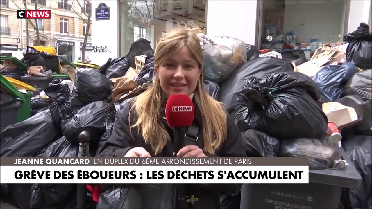 Paris  poubelle...