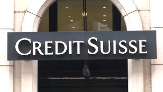 Credit Suisse flags 'weaknesses', shares tumble