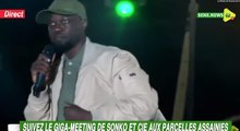 Les mots touchants Ousmane sonko sur l'armée Sénégalaise : 