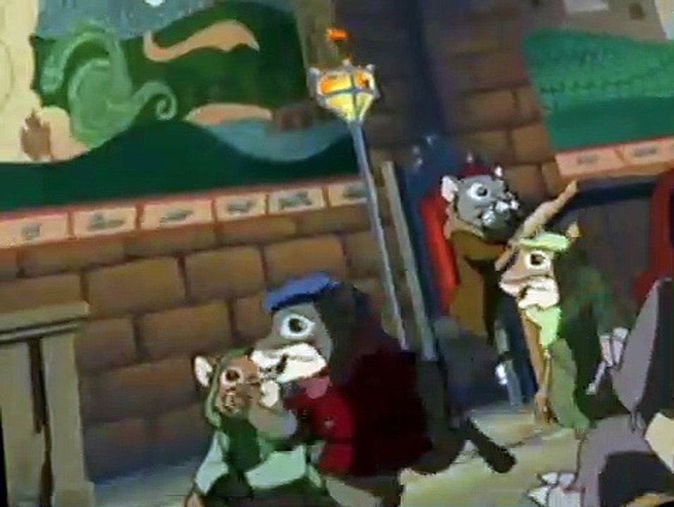 Redwall S03 E001 - Captured