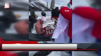 Çek serbest dalgıç dünya rekoru kırdı: Tek nefeste 52,1 metreye daldı