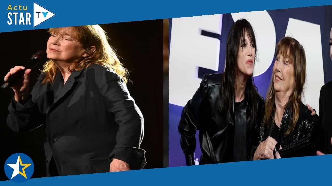 Jane Birkin : après son apparition bouleversante aux Enfoirés, une nouvelle annonce inquiétante