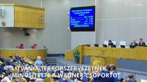 Az orosz parlament kiállt a Wagner-zsoldosok mellett, a litván terrorszervezetnek minősítette