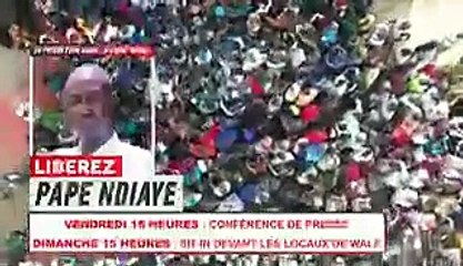 Affaire Pape Ndiaye : Le groupe Walfadjri en ordre de bataille