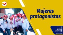 Punto de Encuentro | Dignificación y protagonismo de la mujer en el proceso revolucionario