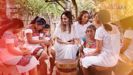 Angelina Jolie visita Yucatán