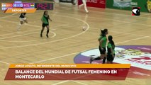 Balance del mundial de futsal femenino en Montecarlo