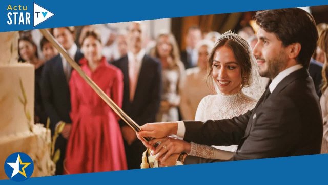 Mariage de la princesse Iman de Jordanie : la sublime cérémonie marquée par quelques difficultés