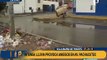 VMT: avenida Pachacútec quedó inundada por lluvias y conductores toman sus precauciones