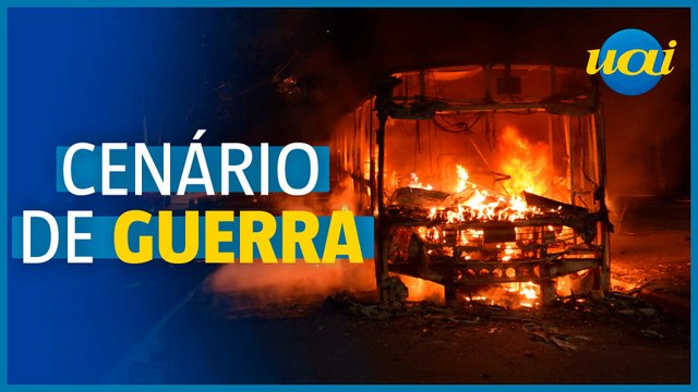 Ataques no RN: 14 cidades são alvos de criminosos
