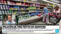 Informe desde Buenos Aires: cómo afecta la inflación de tres dígitos a los argentinos