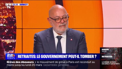 Pour Bruno Millienne, il faut que "l'Assemblée puisse s'exprimer" sur la réforme des retraites