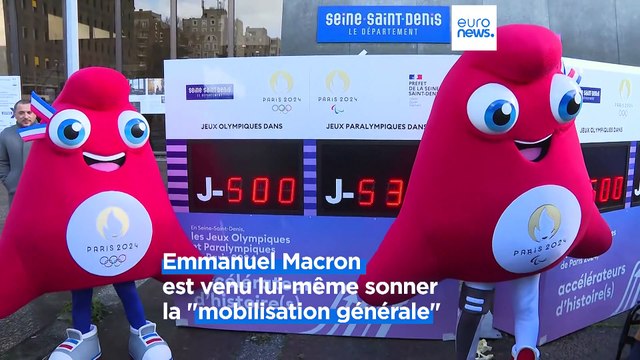 J-500 : le compte-à-rebours des JO Paris 2024