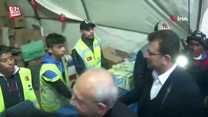 Hatay'a giden Kemal Kılıçdaroğlu'na depremzedelerden tepki