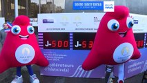 Macron launches 500-day countdown to 2024 Paris Olympics