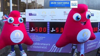 Macron launches 500-day countdown to 2024 Paris Olympics