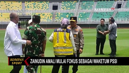 Скачать видео: Surat Pengunduran Diri Disetujui Presiden, Eks Menpora Zainudin Amali Kini Fokus Jadi Waketum PSSI!