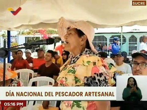 Sucre | Conmemoran Día Nacional del Pescador Artesanal
