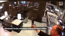 Michael Irvin releases surveillance video