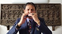 Tadbeer Se Bigdi Hui Takdir Banalo-Baazi 1951 Vintage Classic Song on Harmonica Live Performance  by Mukund Kamdar