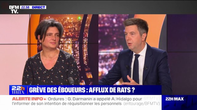 Déchets à Paris: pour Natacha Pommet (CGT Services Publics), la volonté de réquisitionner des grévistes est un très mauvais signal