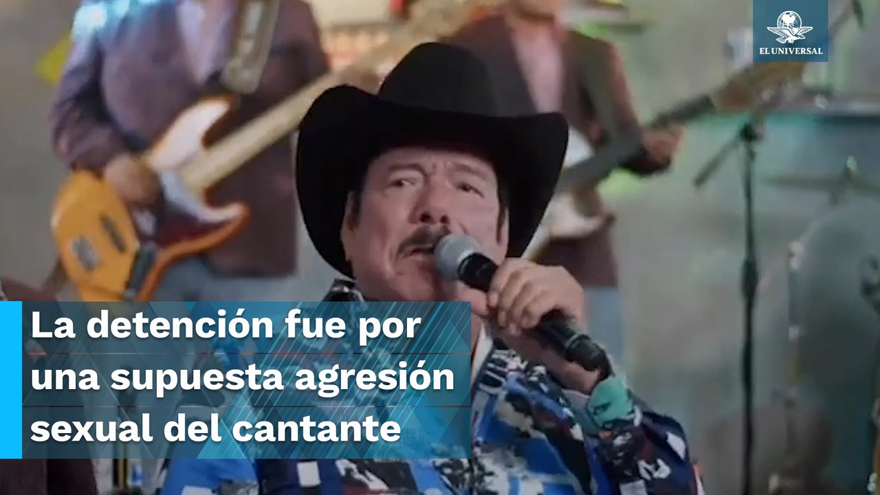 Reportan arresto del cantante Lalo Mora en EU