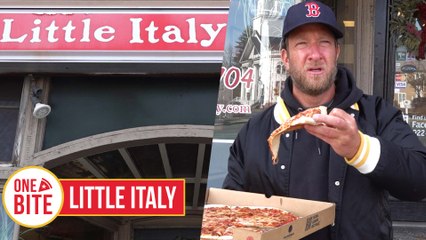 Barstool Pizza Review - Little Italy (Beverly, MA)