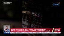 Negros Oriental Rep. Teves, hindi makauwi dahil takot daw para sa kanyang kaligtasan | UB