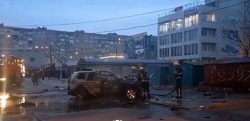 Carro-bomba mata funcionário ucraniano em território ocupado pela Rússia