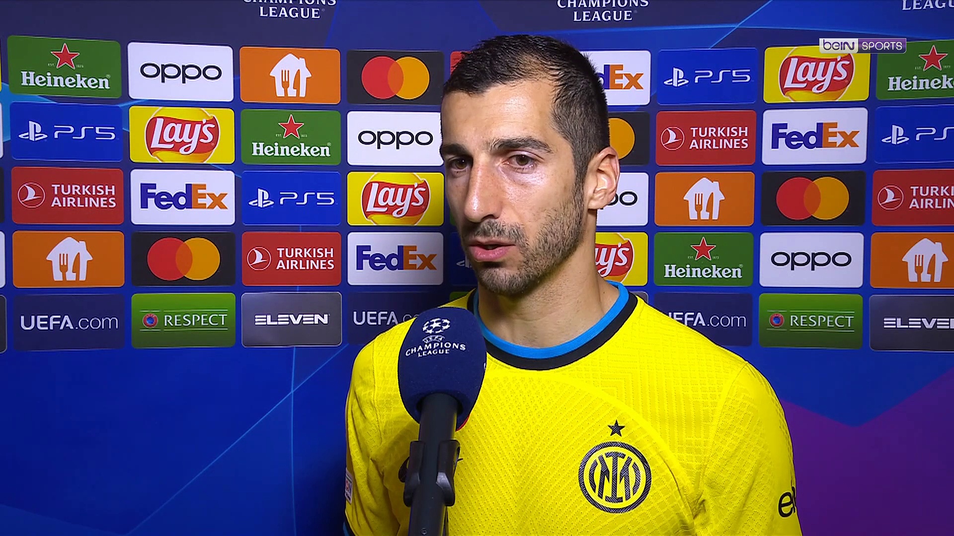 Ligue des Champions - Henrikh Mkhitaryan : "On ne joue pas pour défendre"