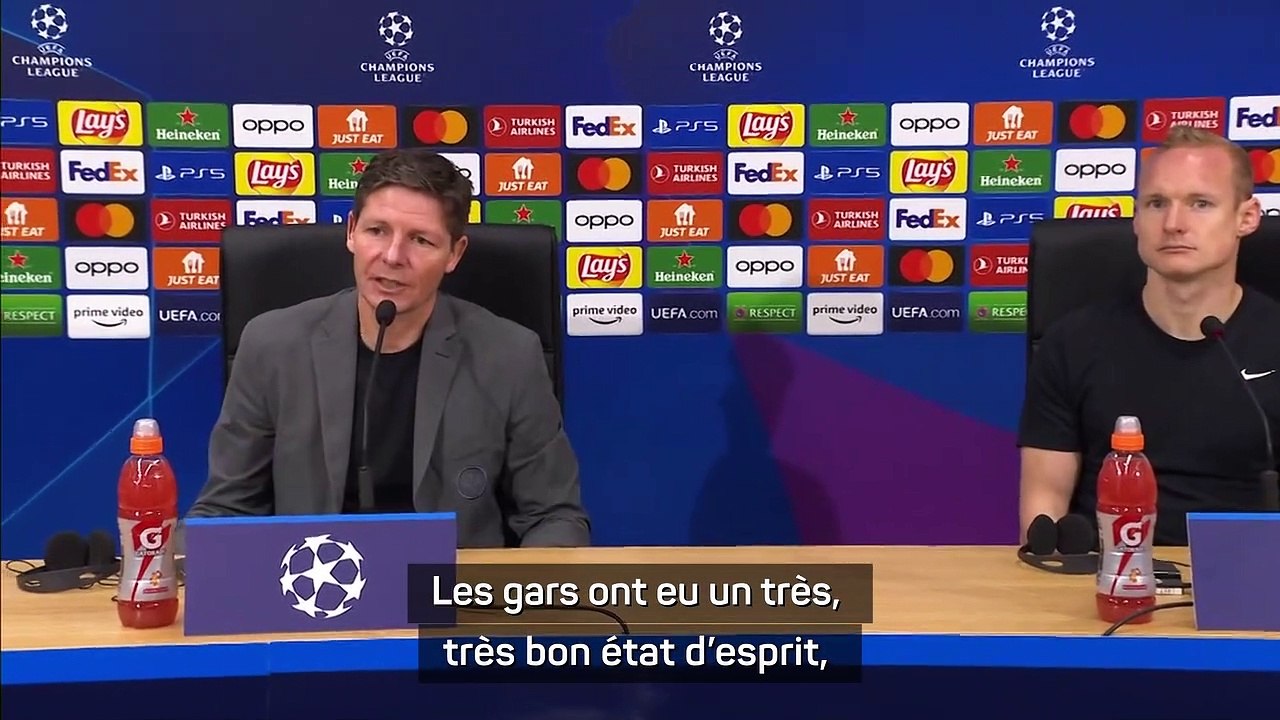 Glasner : "S'il doit y avoir des tirs au but..."