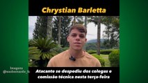 Novo reforço do Corinthians, Chrystian Barletta se despede do São Bernardo