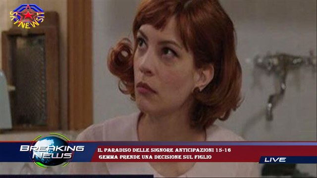 Il paradiso delle signore anticipazioni 15-16 Gemma prende una decisione sul figlio