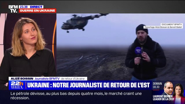 De retour de l'est de l'Ukraine, notre journaliste raconte les coulisses de son reportage au plus près des hélicoptères ukrainiens