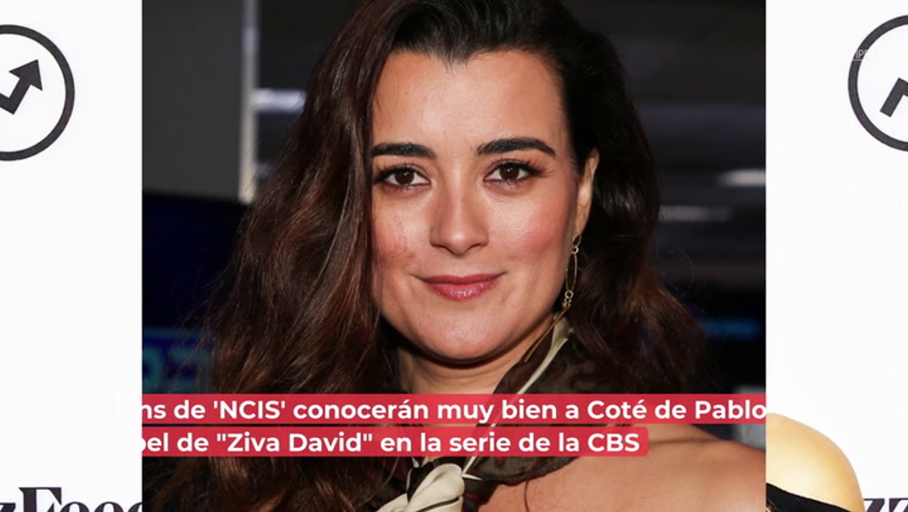 Coté de Pablo, de 'NCIS': datos curiosos sobre la actriz que encarna a Ziva