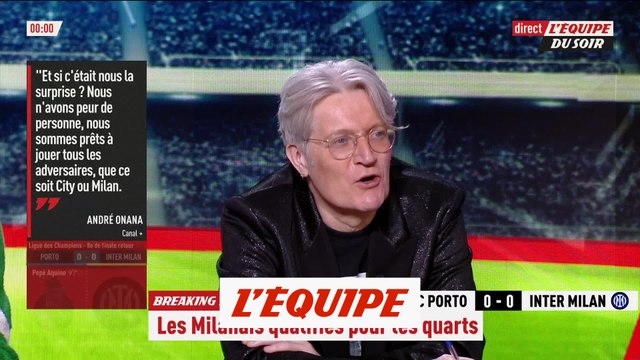 L'Inter tient tête à Porto et se qualifie pour les quarts de finale - Foot - C1