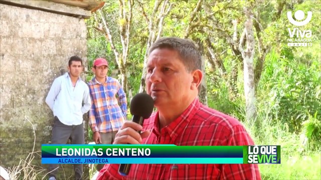 Familias jinoteganas inauguran la rehabilitación de caminos rurales