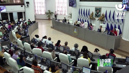 Sesión en homenaje al Héroe Garífuna Joseph Chatoyer en la Asamblea Nacional