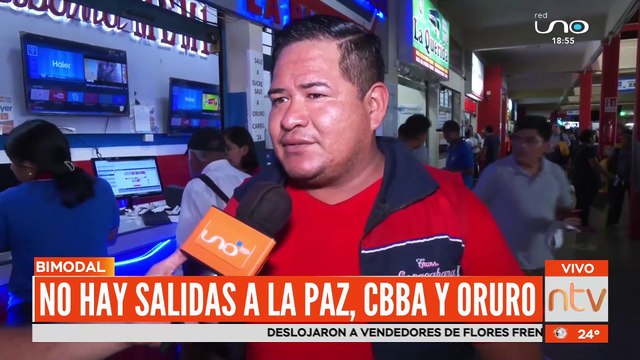 Sube el precio de los pasajes por el bloqueo en Yapacani