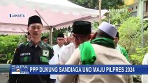 Kader PPP Teriakkan 'Sandiaga Presiden!' di Peringatan Harlah Ke-50 di Ponpes Nurul Amanah Jakarta