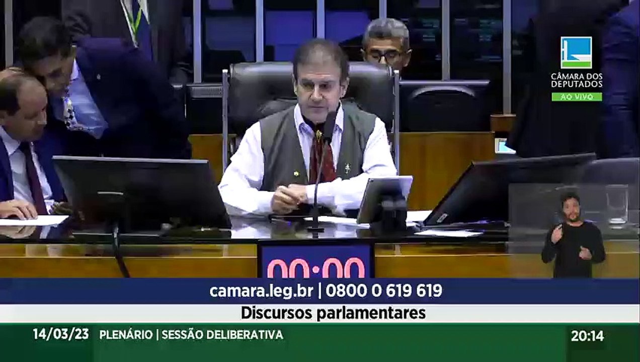 Na Câmara dos Deputados, Beto Preto defende o SUS