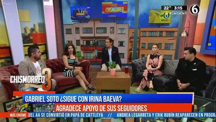 Gabriel Soto ¿Sigue con Irina Baeva?