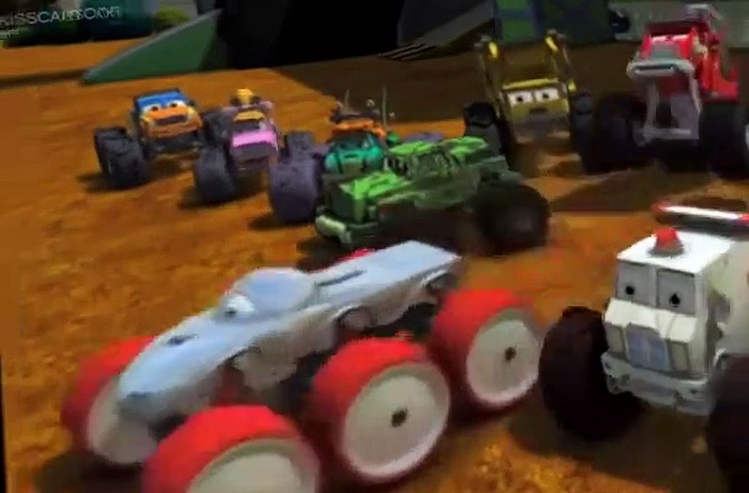 Bigfoot Presents: Meteor and the Mighty Monster Trucks E007 - King Krush