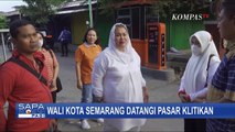 Semakin Sepi, Pegadang Pasar Klitikan Semarang Curhat & Minta Solusi pada Wali Kota