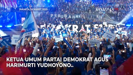 Pidato AHY Tolak Pemilu 2024 Ditunda: Apa Iya Ada Plt Presiden?