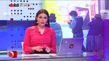Intento de feminicidio en Viacha: Un hombre apuñaló a su pareja e intentó atacar a personal municipal