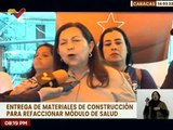 Alcaldía de Caracas garantiza la recuperación estructural de módulos de salud para atención del pueblo