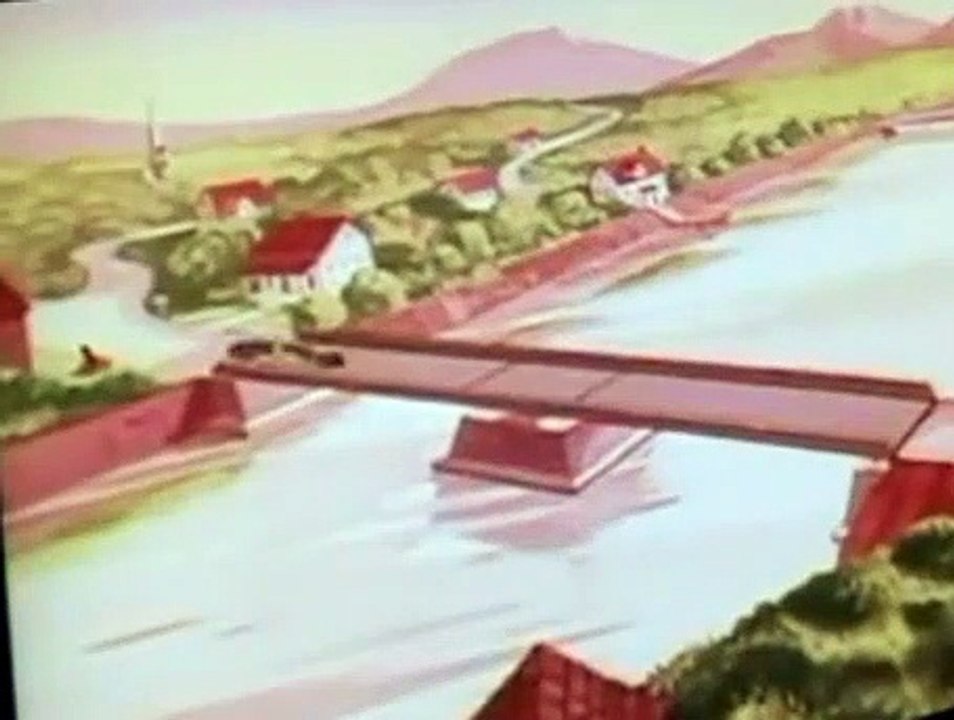 Popeye (1933) E0182 Double-Cross-Country Race